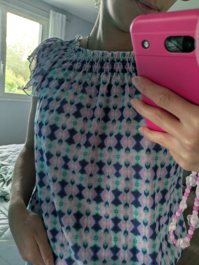 T-shirt coloré - photo numéro 2