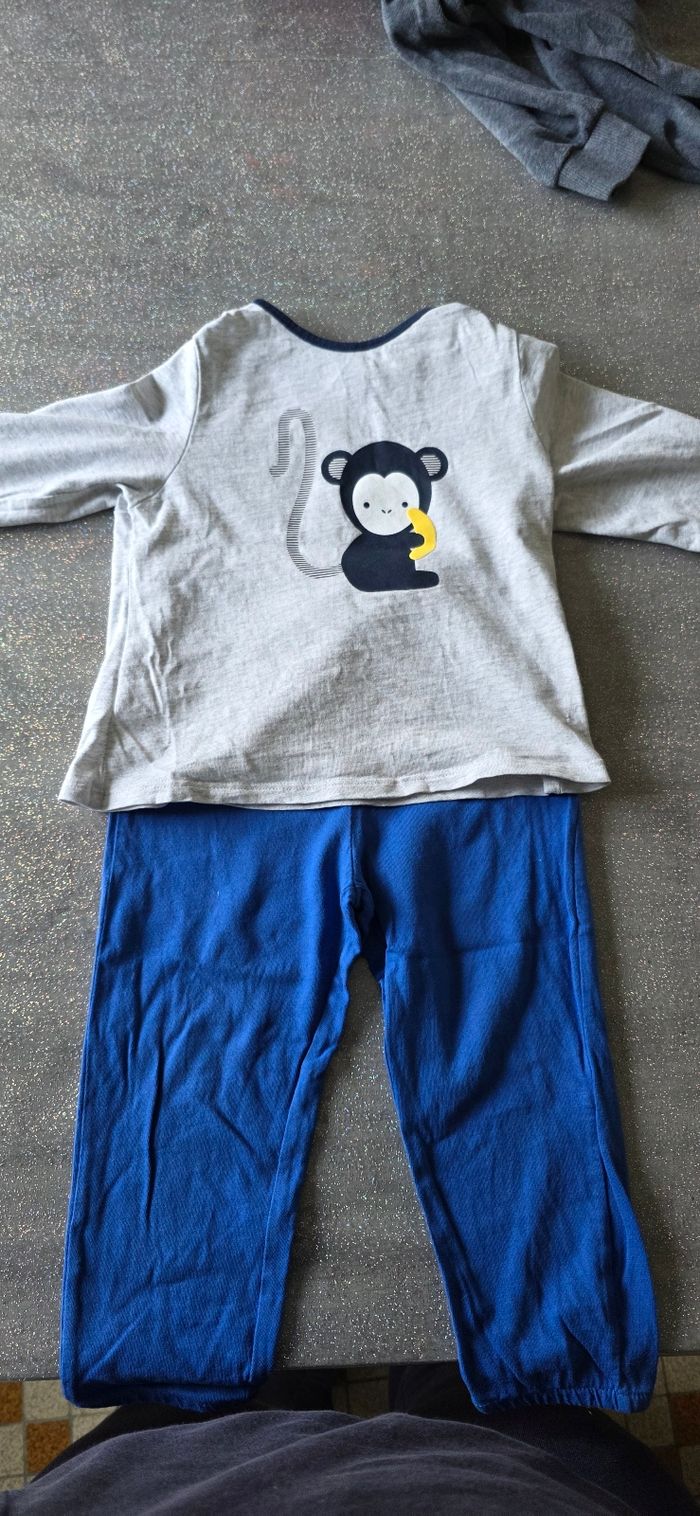 Pyjama deux pièces