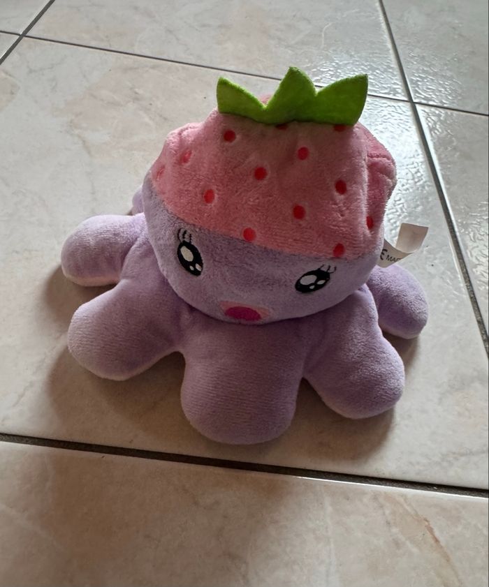 Lot de 2 peluches réversibles - photo numéro 3