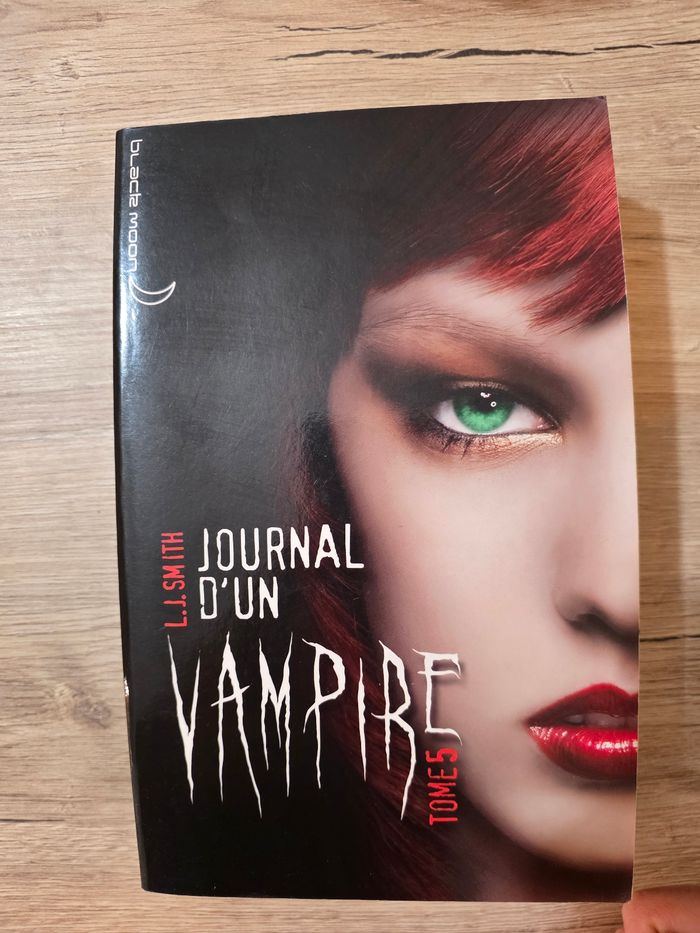 Le Journal d’un Vampire – Tomes 1 à 9 (L.J. Smith) - photo numéro 6