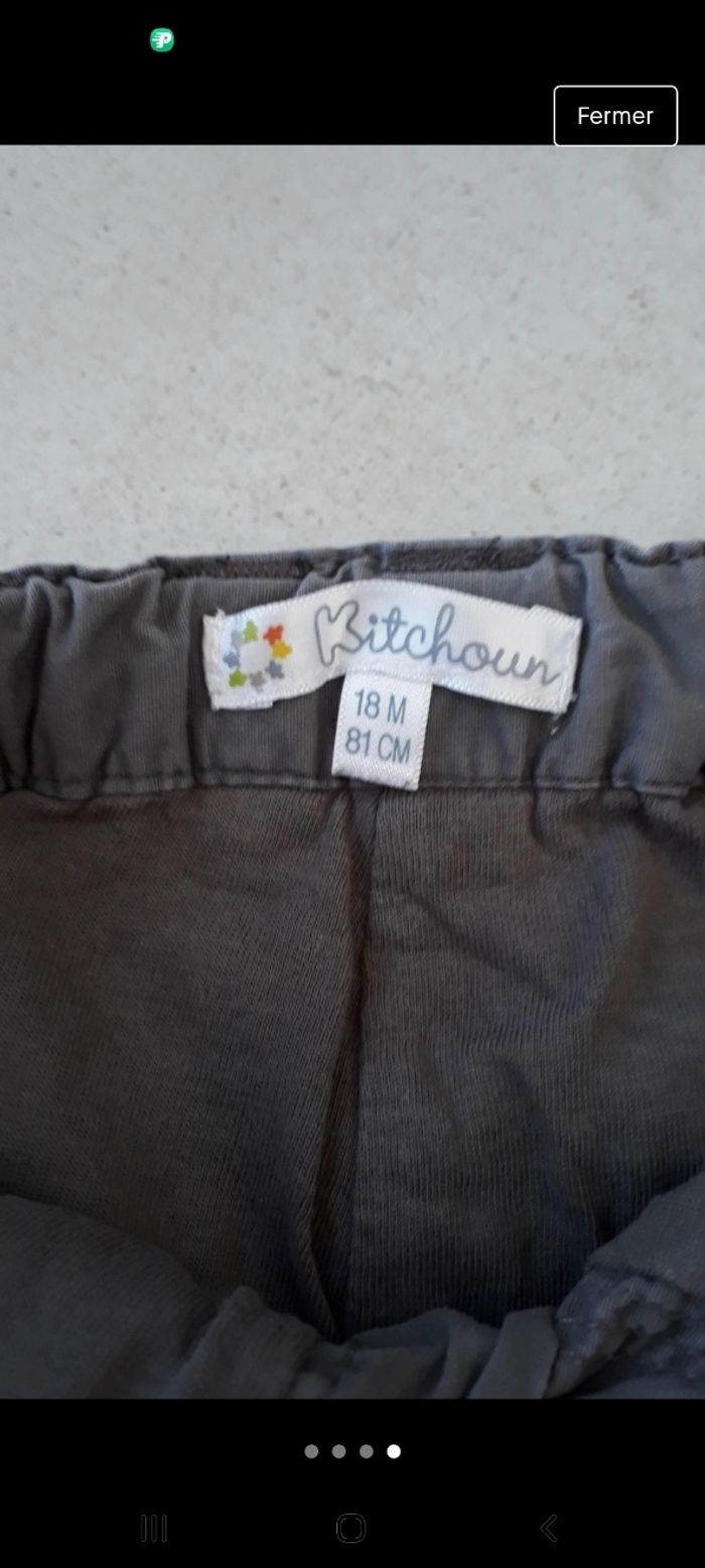 Pantalon doublé gris - photo numéro 4