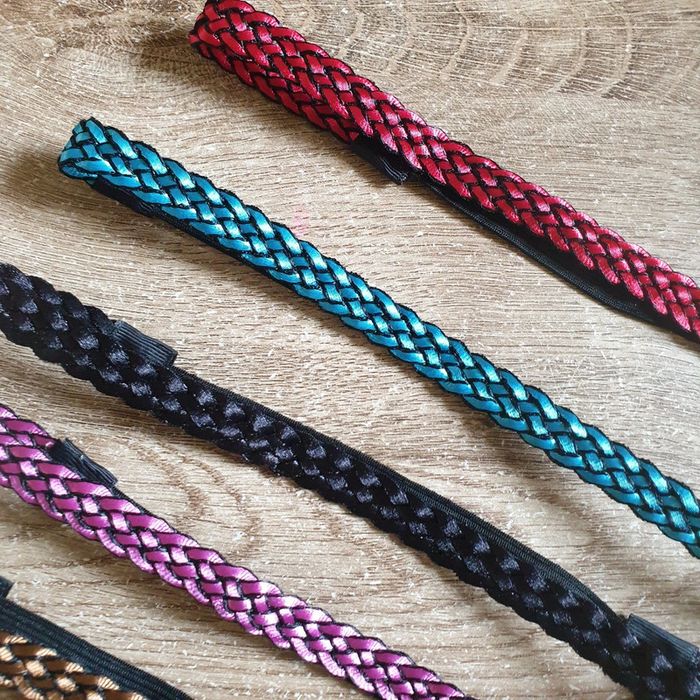 🩷 Lot de 7 bandeaux cheveux tressés #emyfleury_accessoirescheveux - photo numéro 2