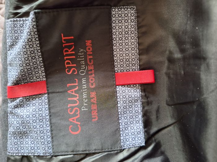 Parka/Doudoune homme Taille 56 tons gris - photo numéro 8