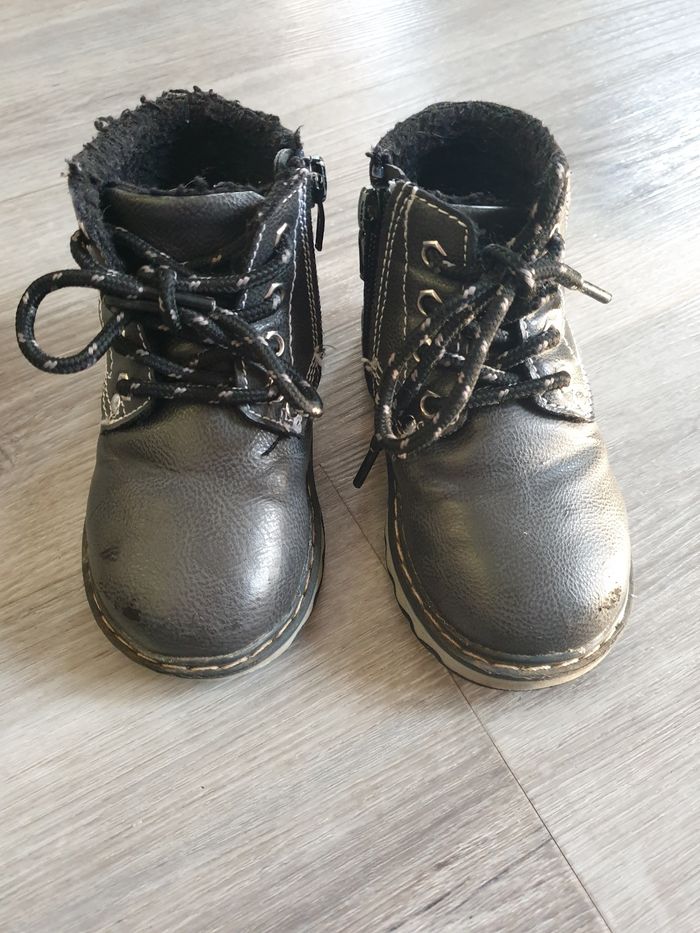 Bottines Gemo garçon - photo numéro 3