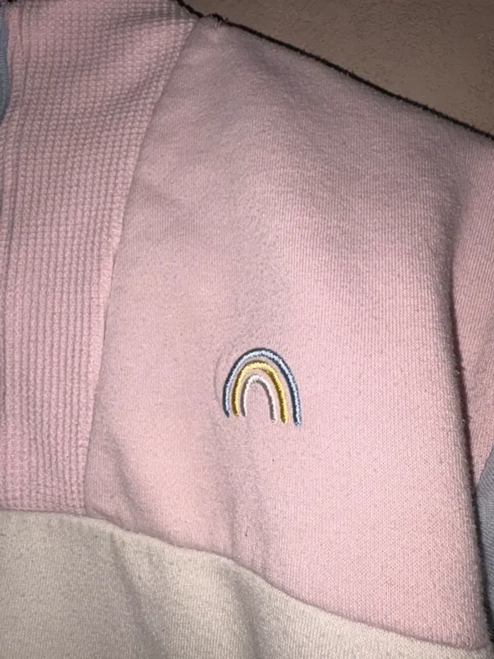 Sweat pastel multicolore Primark taille 6 ans - photo numéro 4