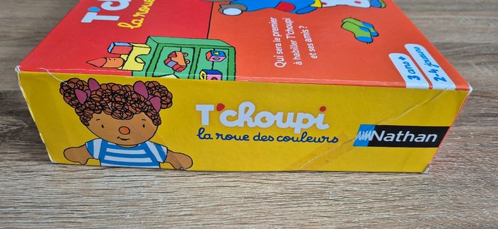 Jeu de société Tchoupi la roue des couleurs - photo numéro 10