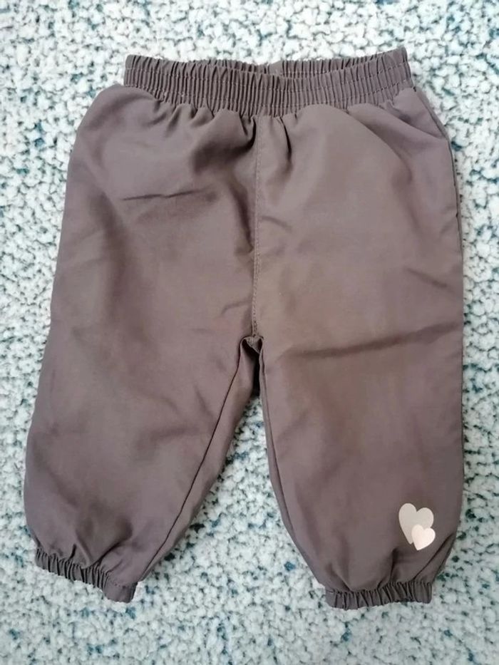 Pantalon Jogging fille taille 6 mois - photo numéro 4