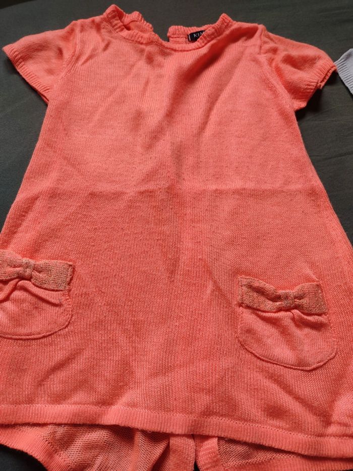 Lot 2 tuniques taille 9 mois - photo numéro 2