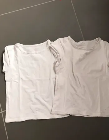 Lot de 2 maillot de corps orchestra 4 ans