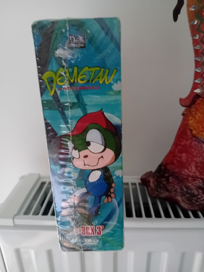 Coffret de 4 Dvd Demetan La petite grenouille Neuf - photo numéro 3