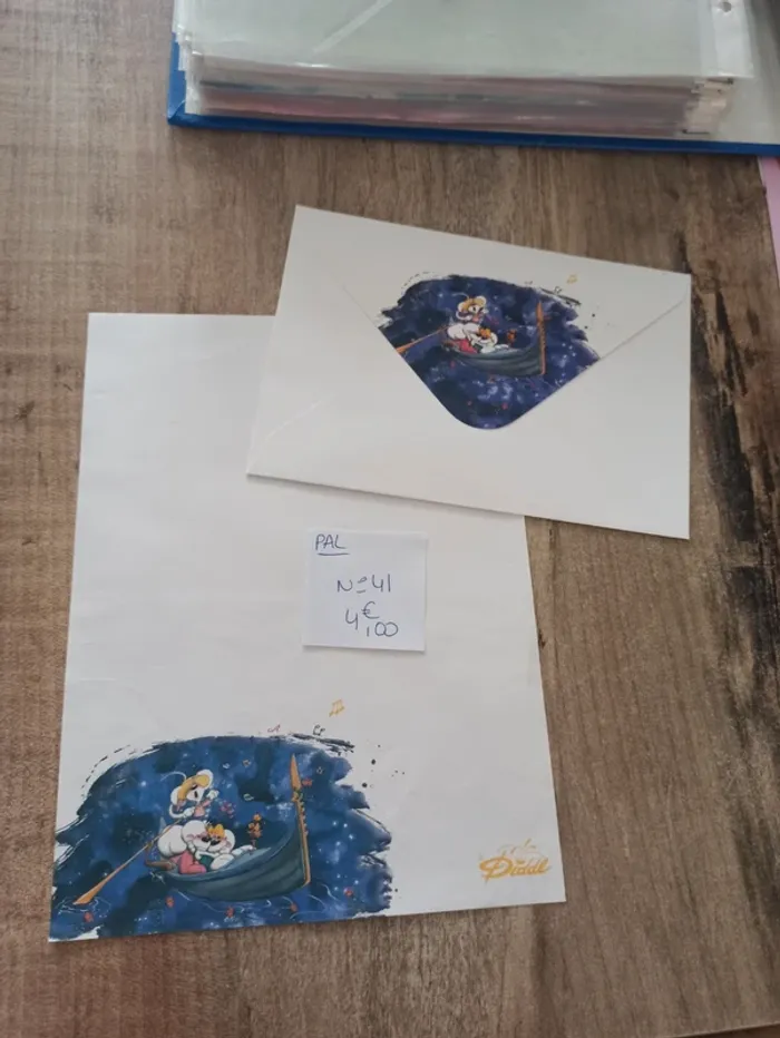 Papier à lettre Diddl 41 4,00€