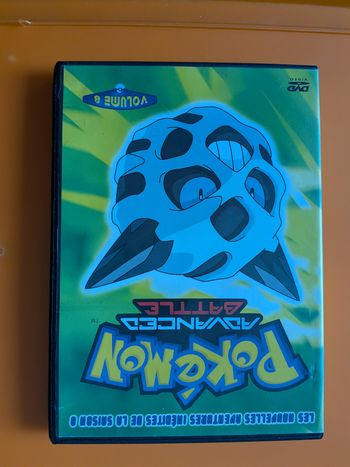 DVD pokemon : Advanced Battle Volume 8