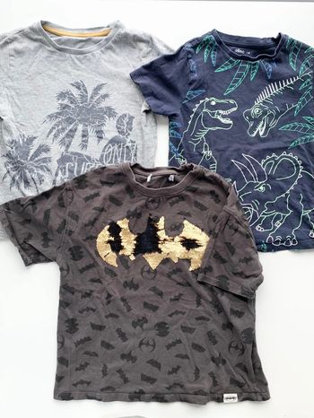 Lot de 3 tshirts manches courtes 6 ans