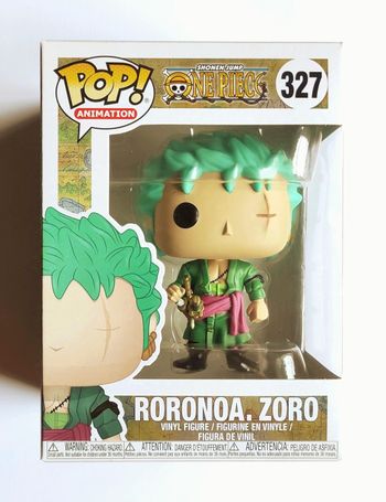 Funko POP Roronoa Zoro #327 - One Piece - Figurine Vinyle