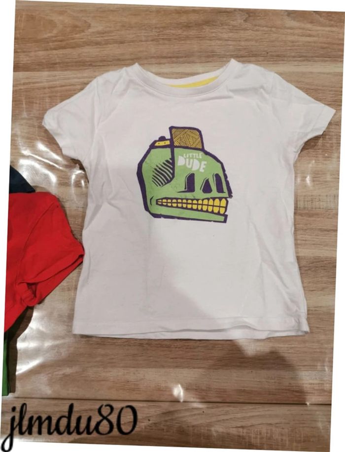 Lot 3 T-shirt 3 ans - photo numéro 7