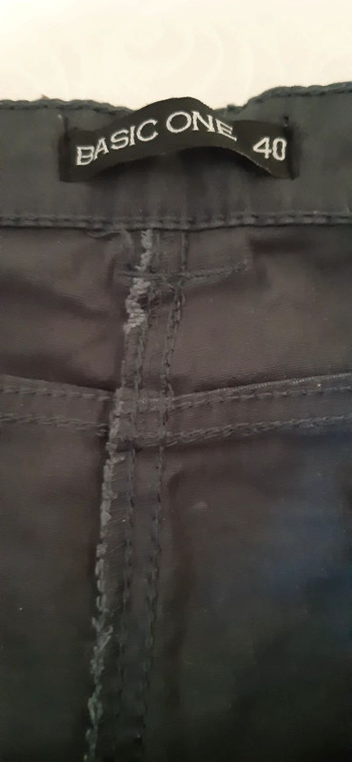 Pantalon gris foncé taille 40 - photo numéro 3