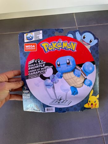Neuf pokemon mega construx Carapuce