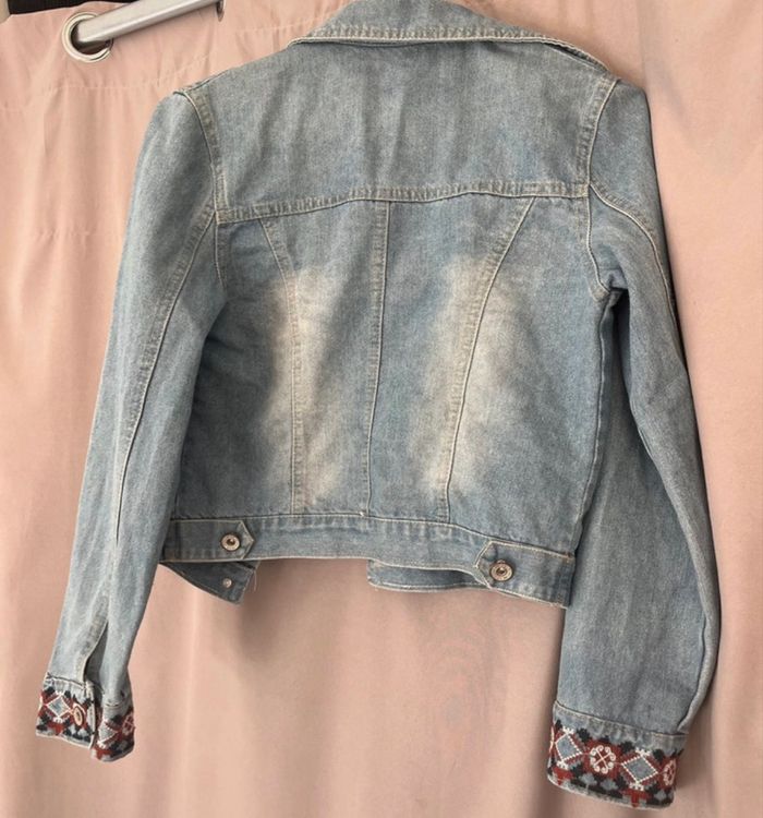 Veste jean enfant - photo numéro 4