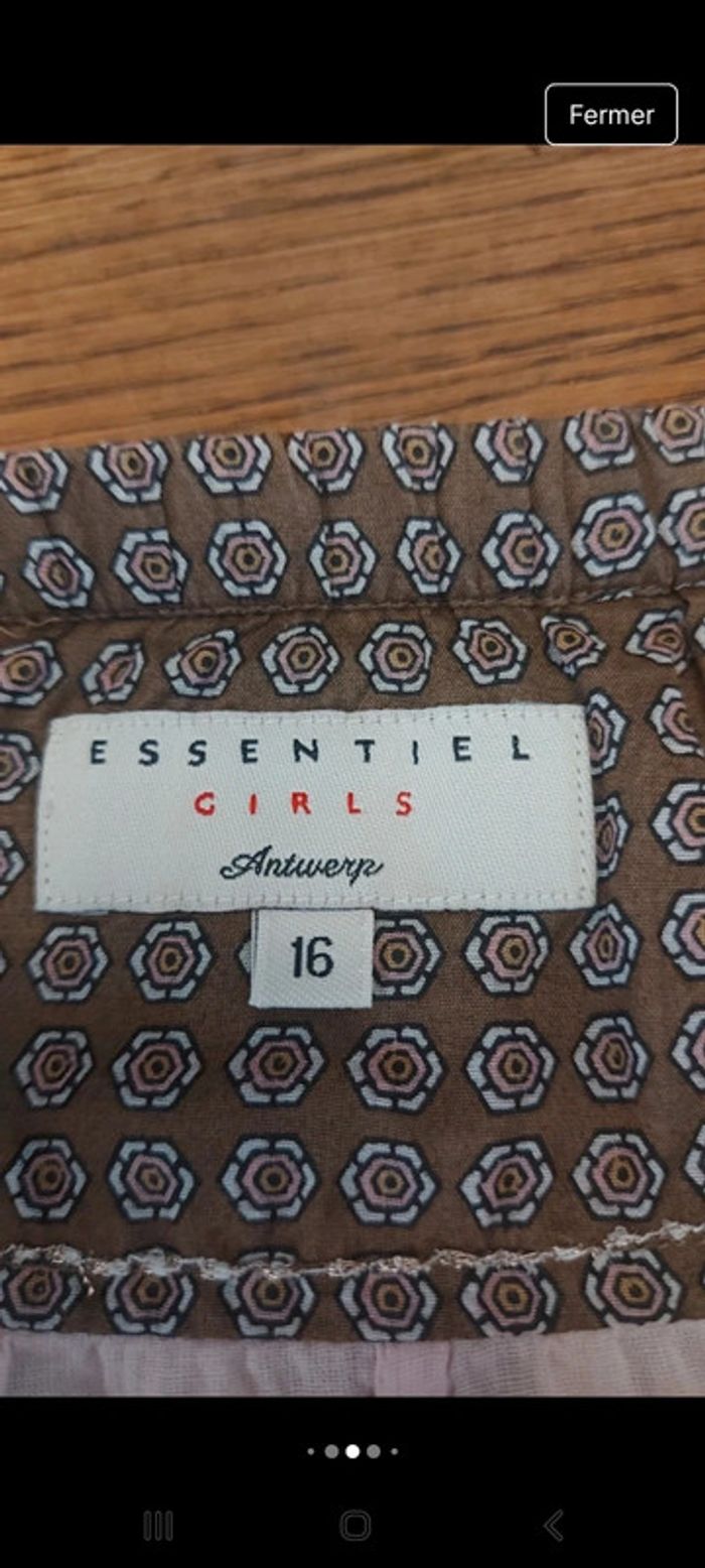 Jupe Essentiel Antwerp Girls taille 16 ans - photo numéro 7