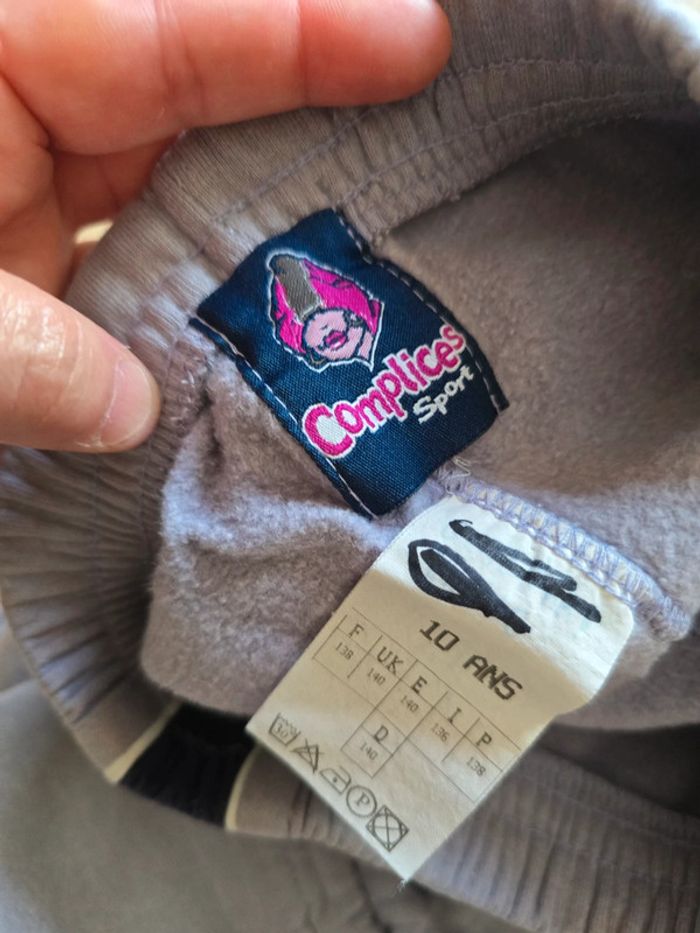 Ensemble jogging 10 ans "Complices Sport" - photo numéro 5