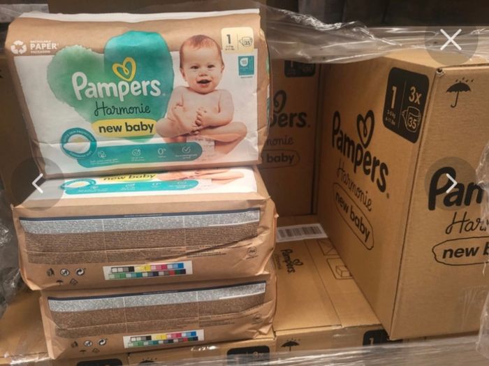 Pampers Harmonie taille 1 (105 couches) - photo numéro 2