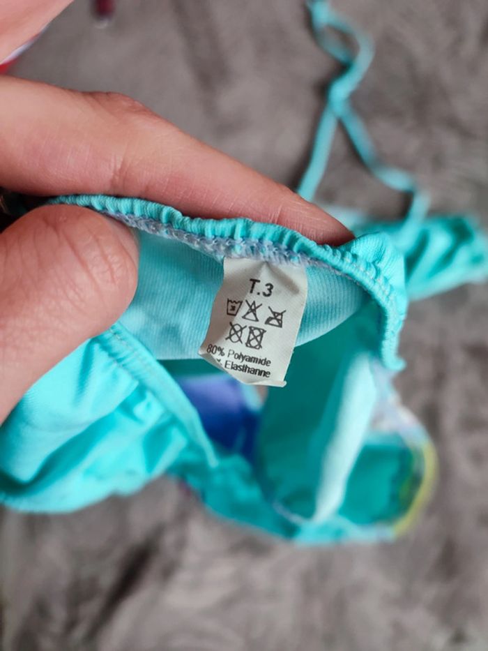 Maillot de bain 2 pièces taille 36 - photo numéro 4