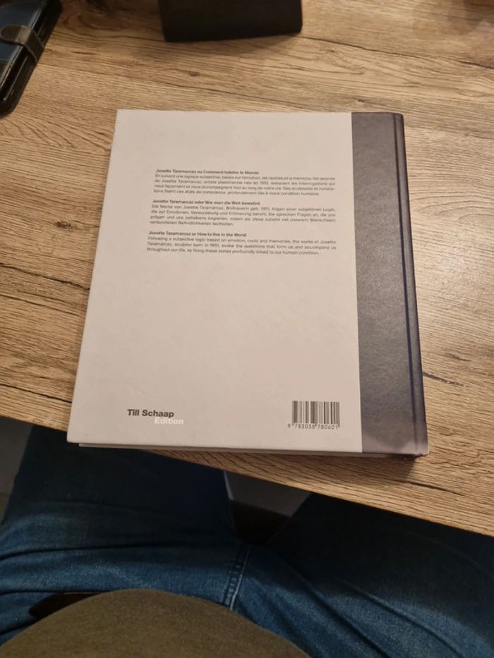 livre josette taramarcaz sculptures et installations - photo numéro 2