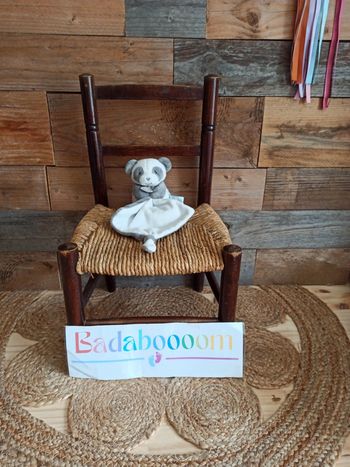 Doudou panda baby nat tbe