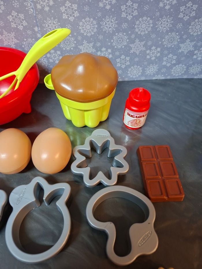 Dinette éfantaisie ensemble pour pâtisseries - photo numéro 4