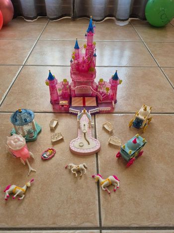Chateau princesse Walt Disney Pollypocket 