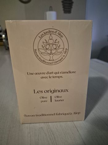Savon d'Alep