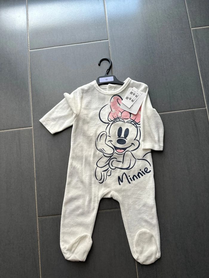Grenouillère fille Disney 12 mois