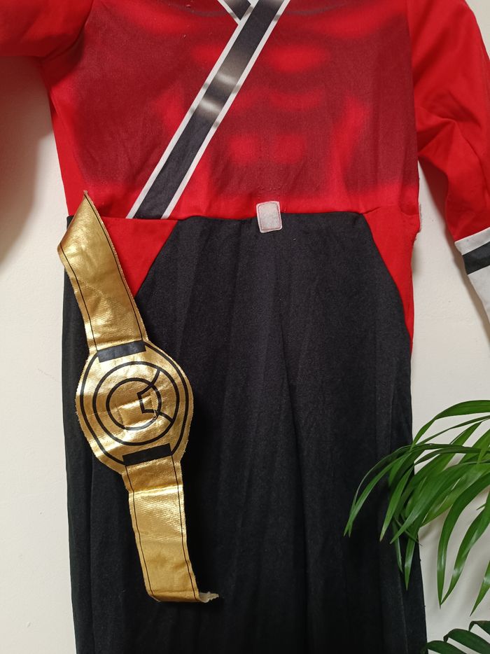 Déguisement Power Rangers 7/8 ans - photo numéro 6