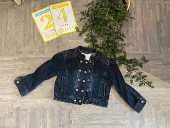 Veste en jean : Vertbaudet