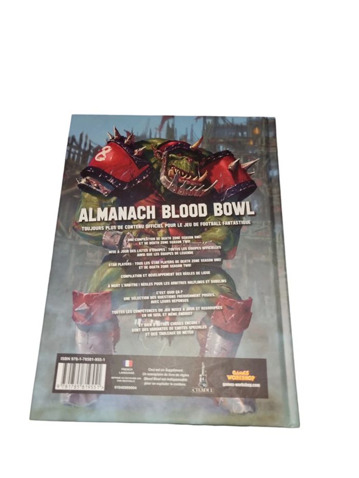 Almanach blood bowl inaugural - photo numéro 2