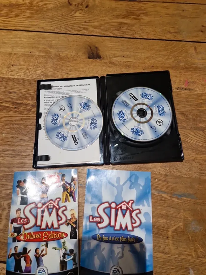 Les Sims Deluxe Édition - photo numéro 4