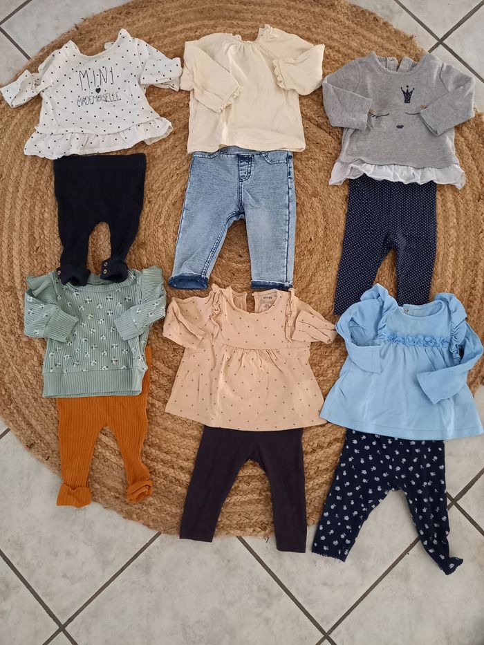 Lot vêtements 6 mois - photo numéro 8