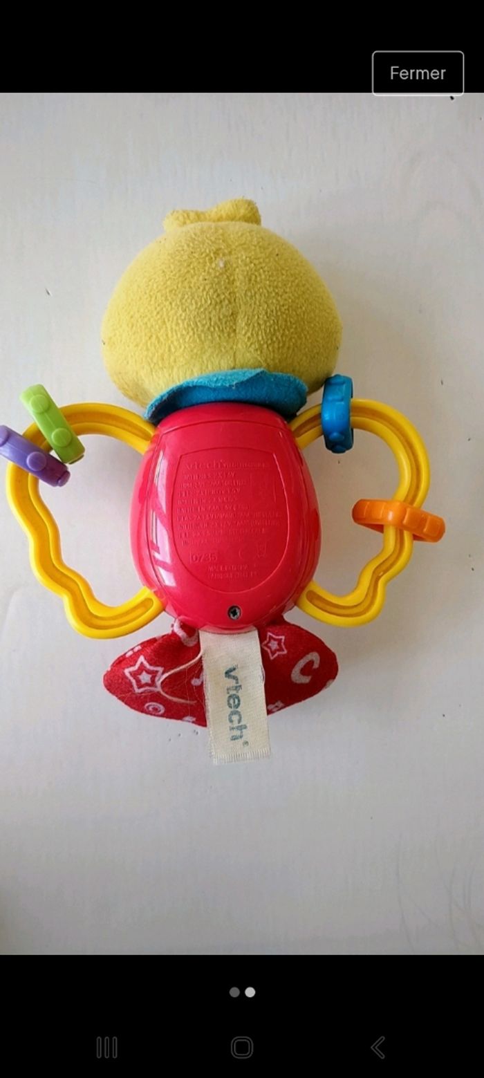 Poussin vtech - photo numéro 2