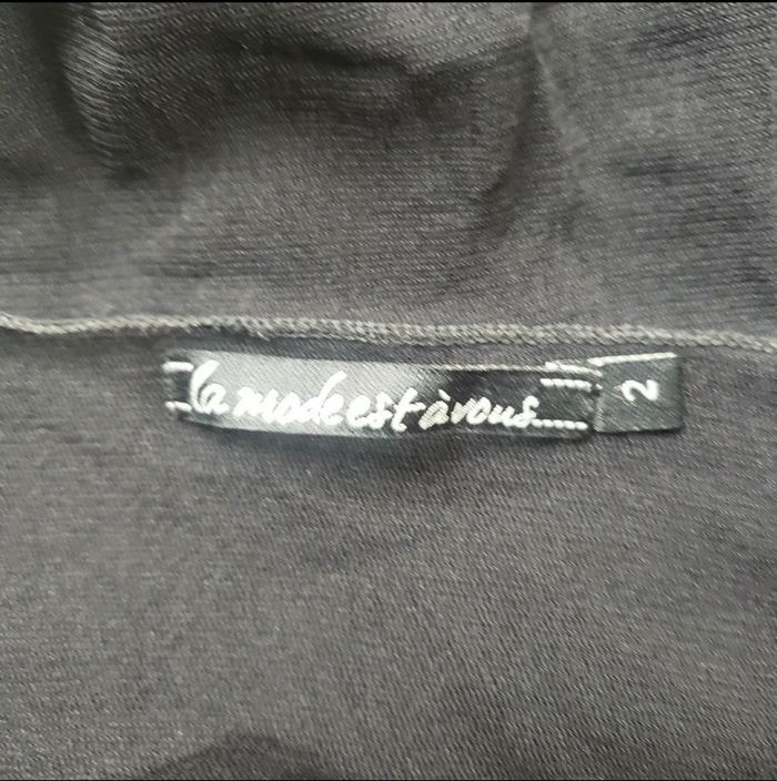 Blouse LMV taille 38 - photo numéro 3