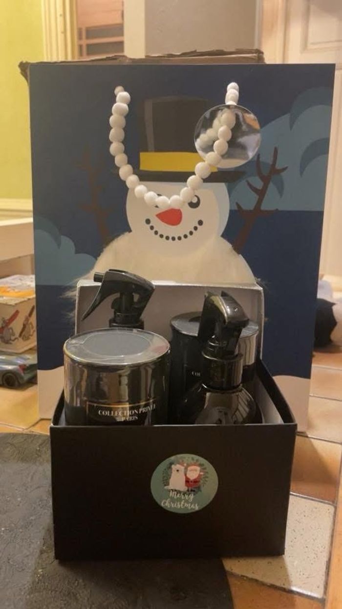 Coffret pour Noël