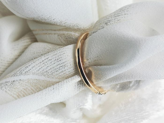 Bague dorée quai 9 3/4 - photo numéro 4