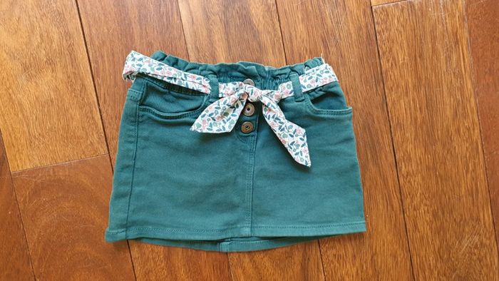 Jupe verte 3 ans