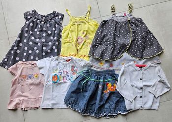 Vêtements été fille 9 mois