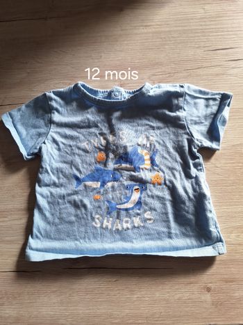 T-shirt 12 mois