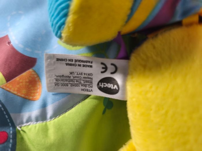 Tapis d'éveil et Lion d'activité VTech - photo numéro 5