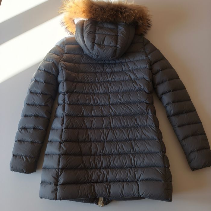 Doudoune Gertrude grise et ivoire _ taille 3 (38/40) - photo numéro 2