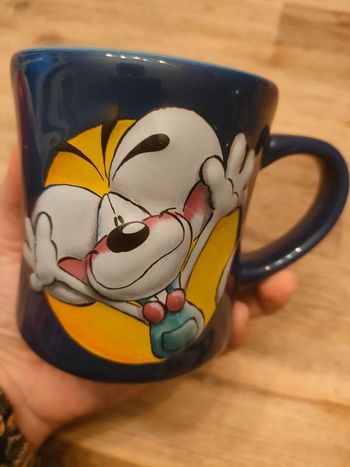 Mug diddl relief