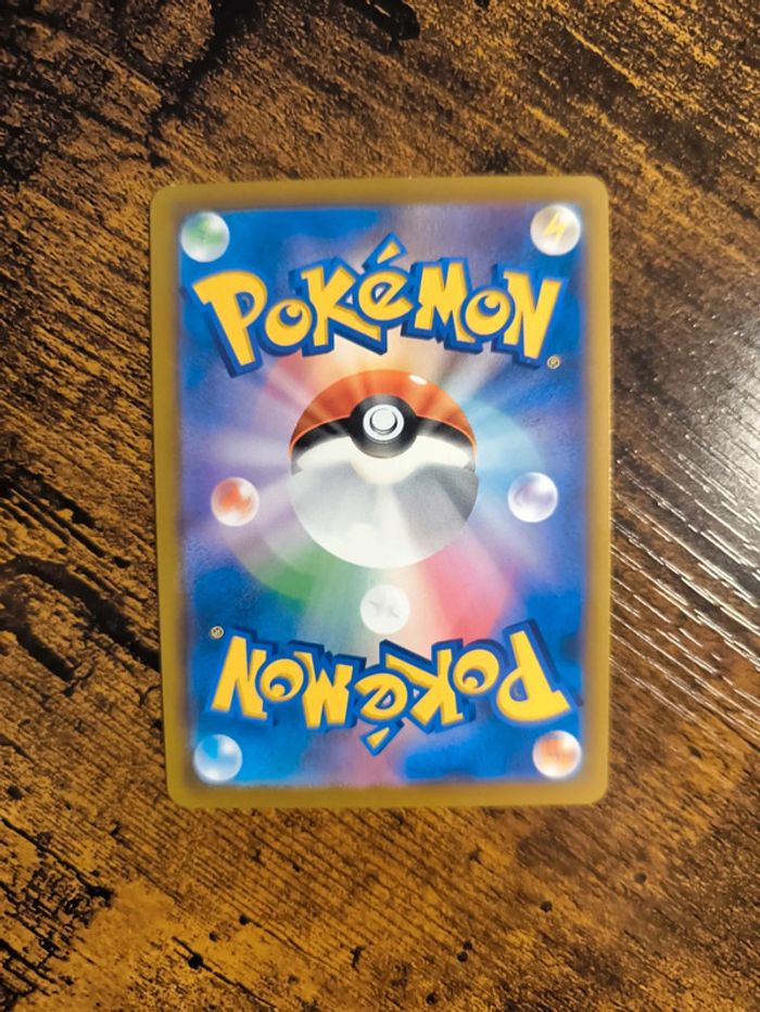 Carte pokémon japonaise - photo numéro 2