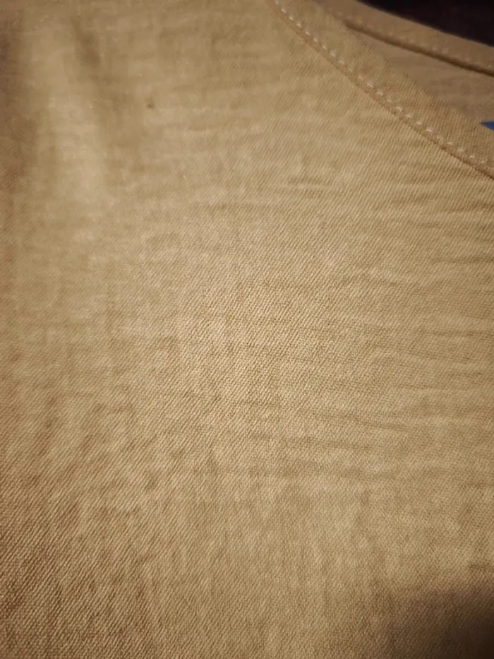 Blouse moutarde oversize - photo numéro 4