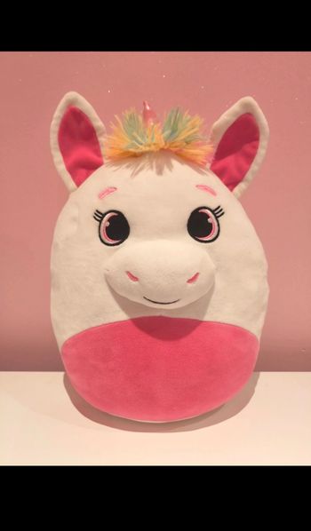 Peluche licorne 